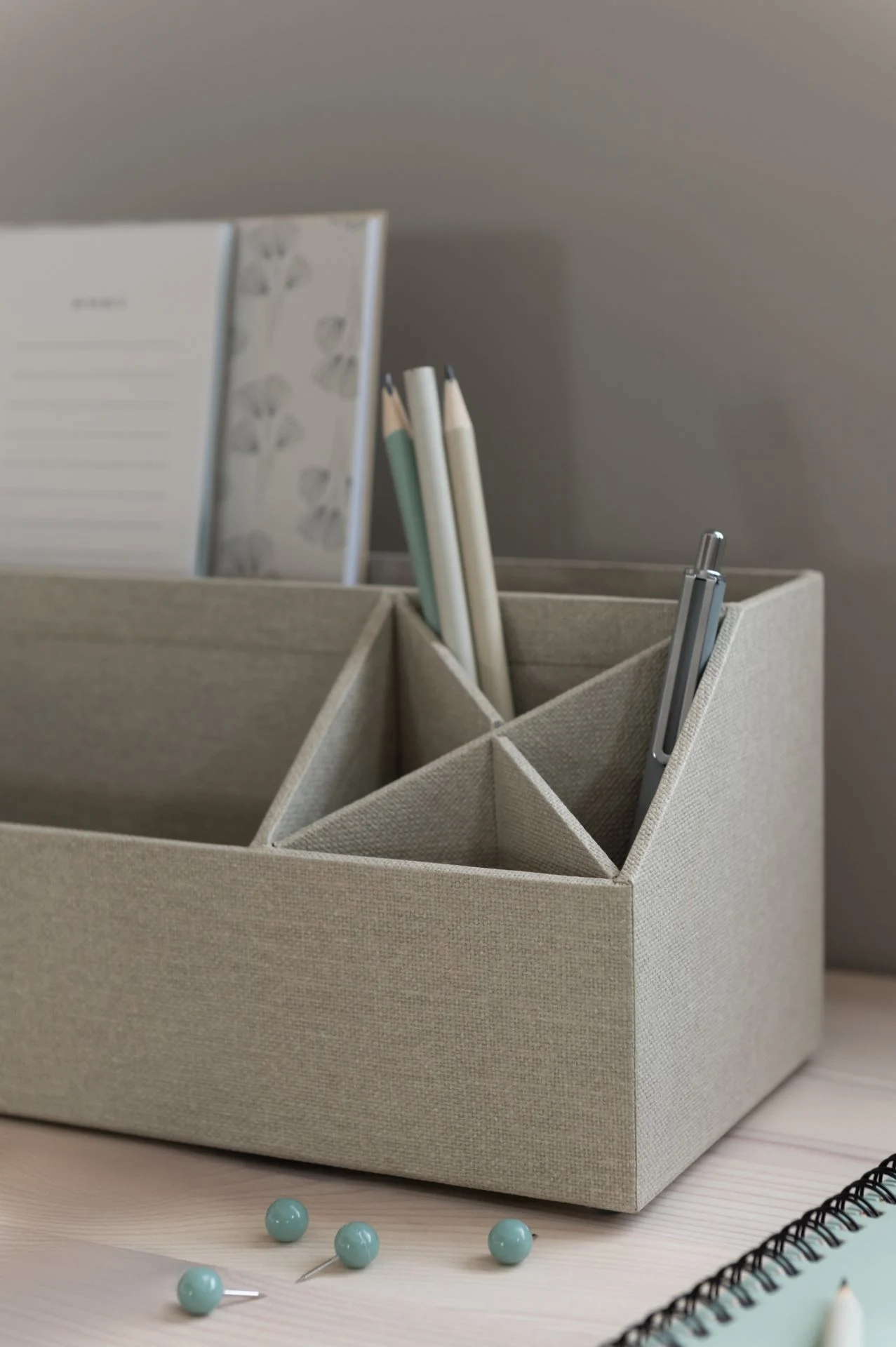 Organizer natur - 33x12,5x12,5 cm