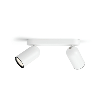 Philips duospot Pongee wit
