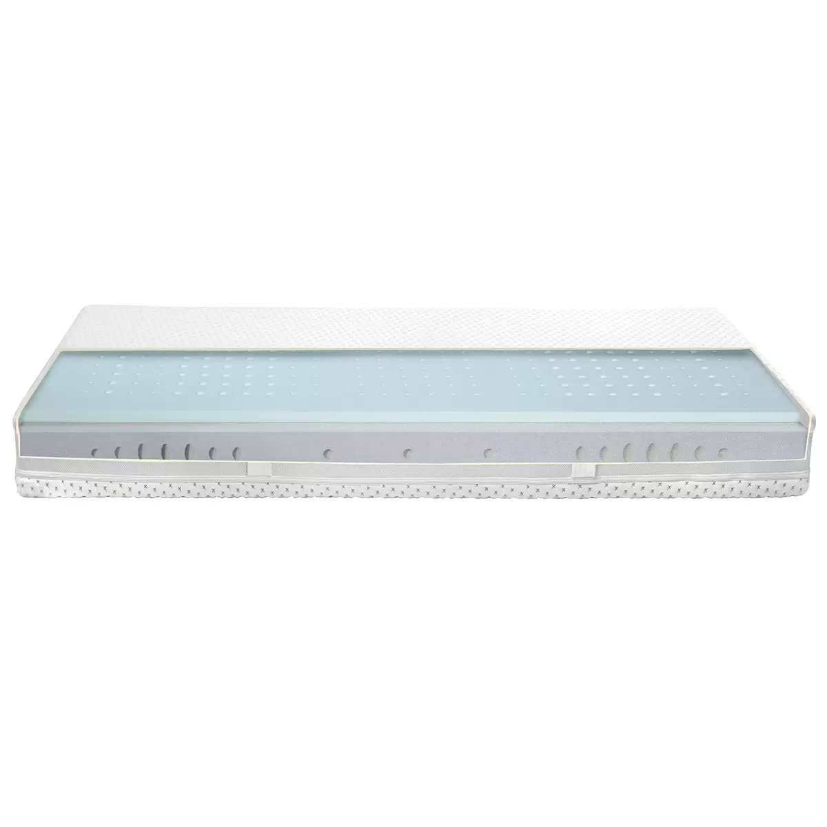 Matratze Ultraconfort H4 80x200 weiss