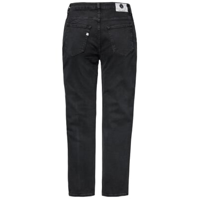 Herrenjeans Regular, Stone Black