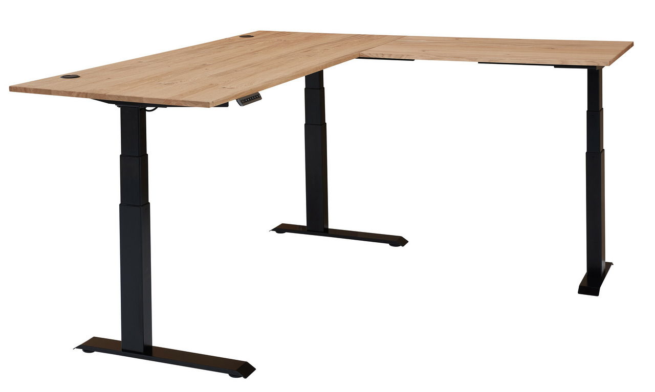 Linea Natura E-Eckschreibtisch Melamin SONOS