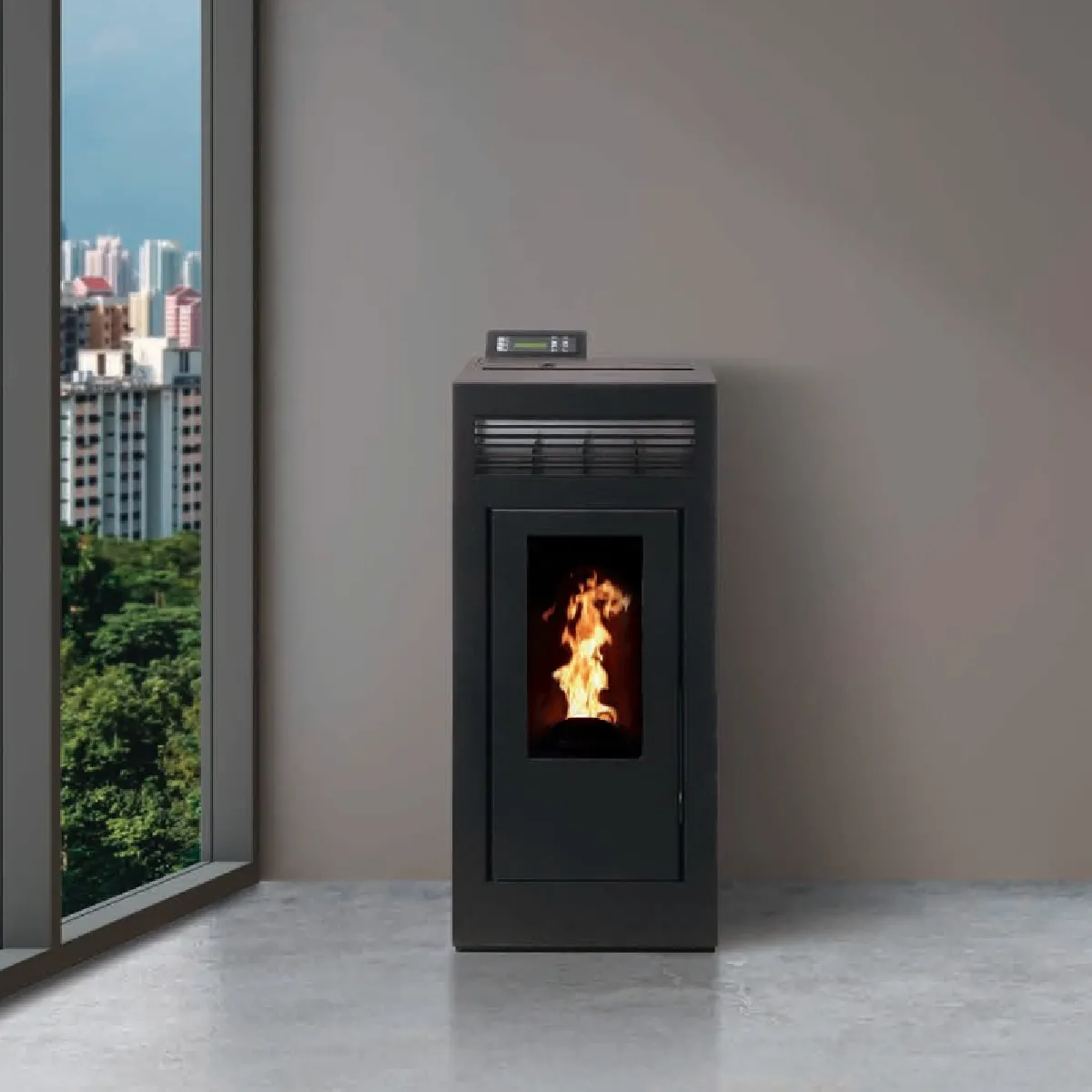 INTERSTOVES MARINA 11 - Blanc