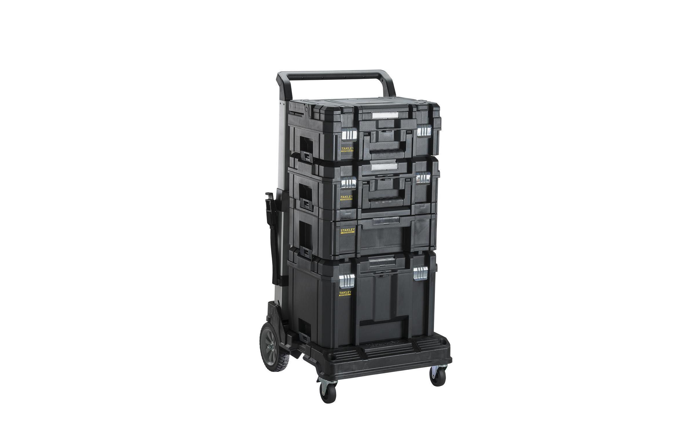 Trolley TSTAK<br>Zum einfachen und sicheren Transport der TSTAK-Boxen