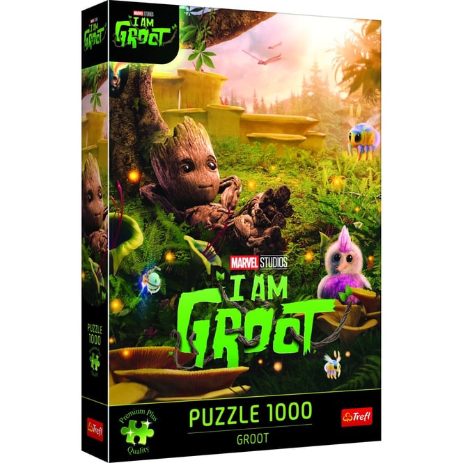 Puzzle - Marvel - Groot - 1000 Teile