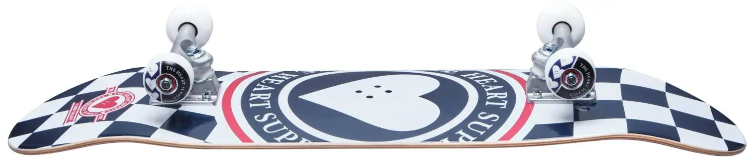 Heart Supply Insignia Check Komplet Skateboard | SkatePro