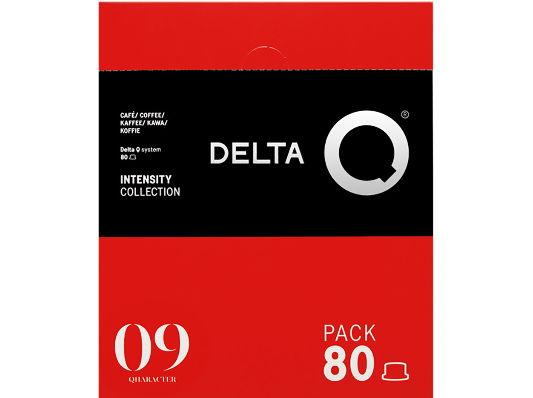 CAPSULAS DELTA Q QHARACTER 9 PACK 80 CAPSULAS