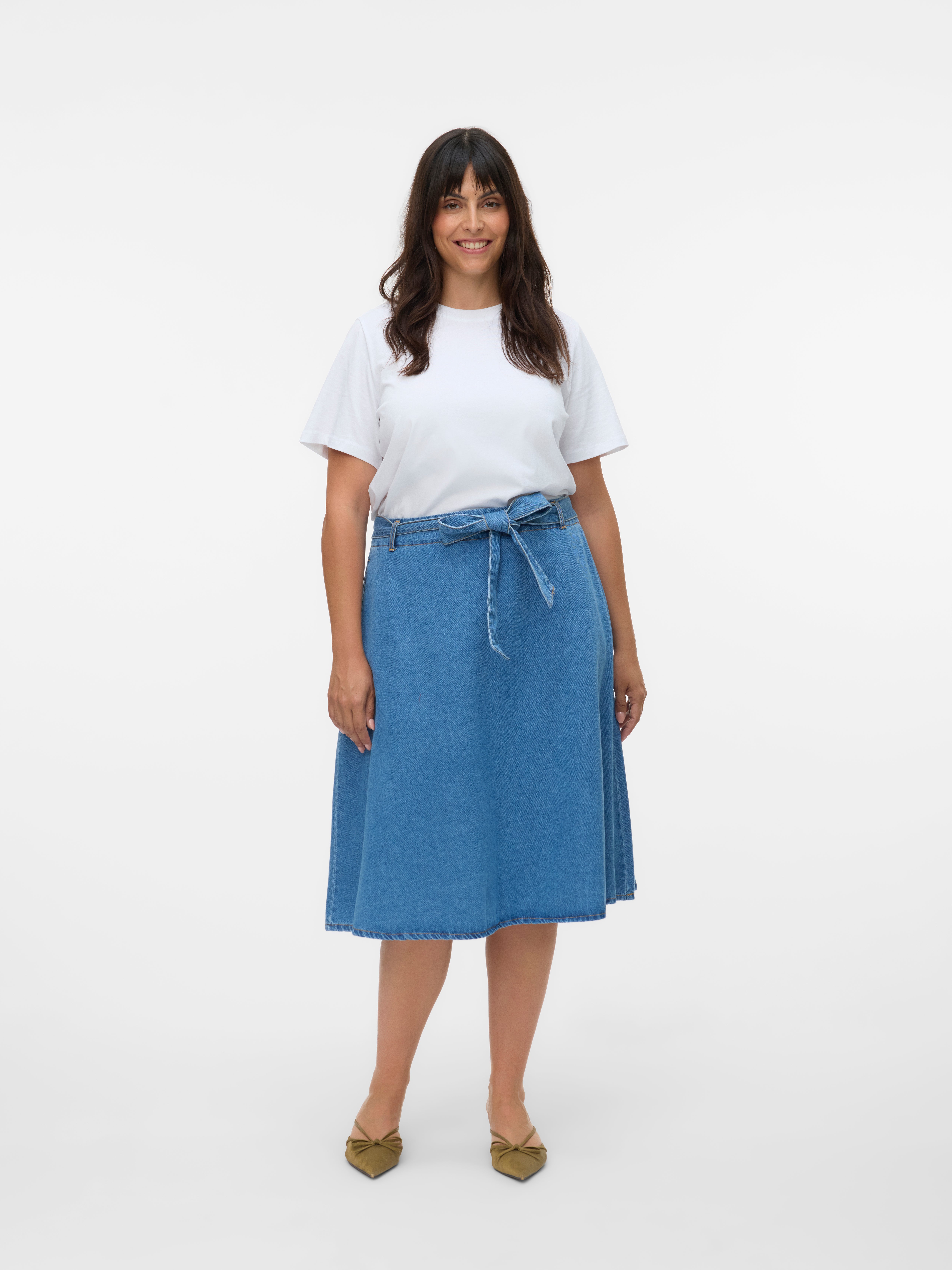 VMCJOLENE High waist Midi-rok