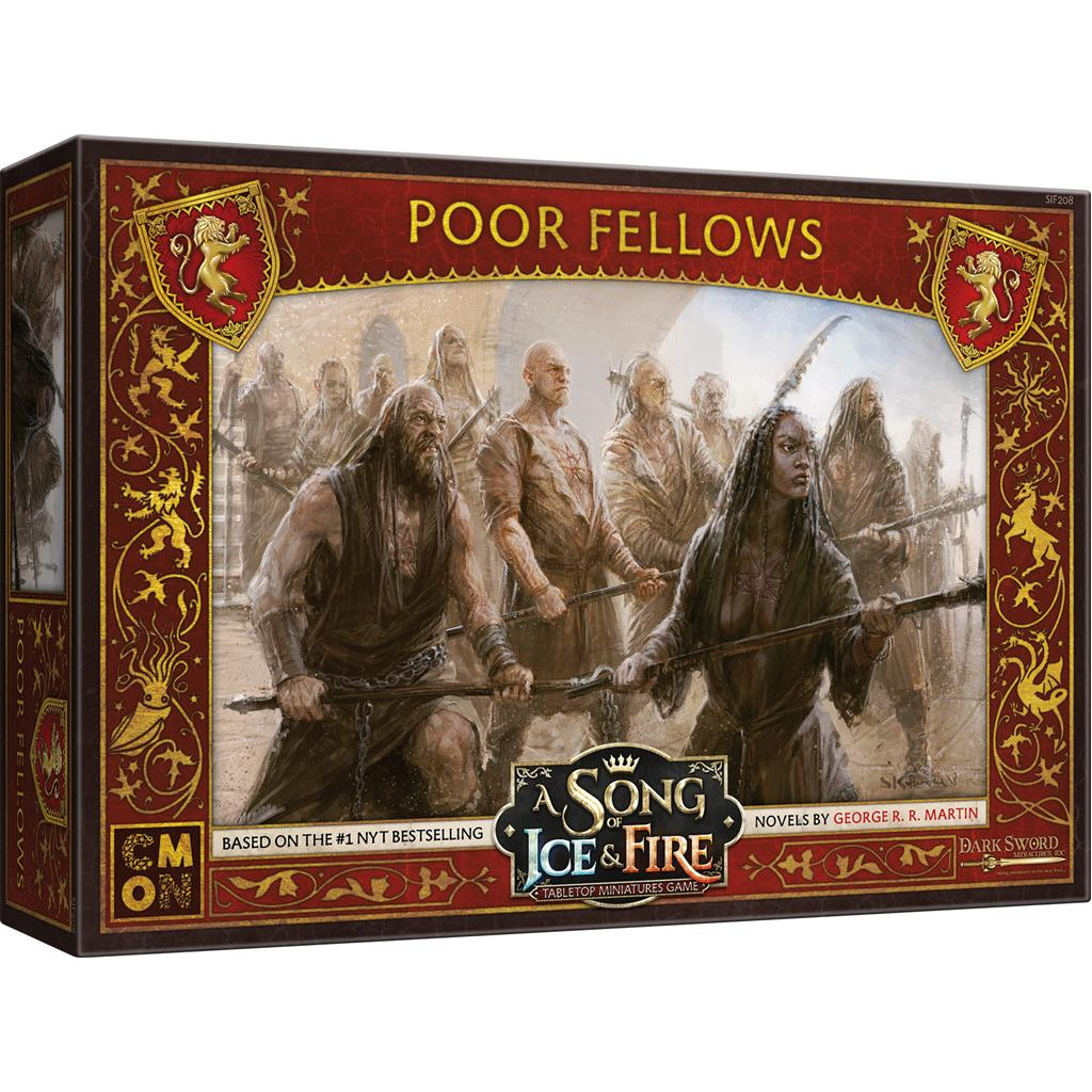 Le Trône de Fer : le Jeu de Figurines - Pauvres Hères