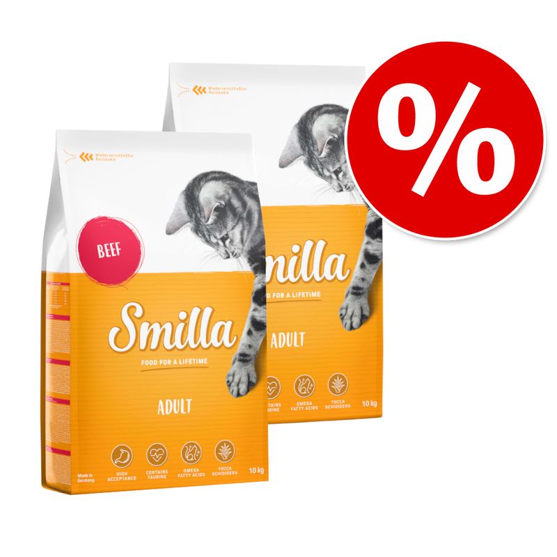 Lots économiques Smilla 2 x 10 kg