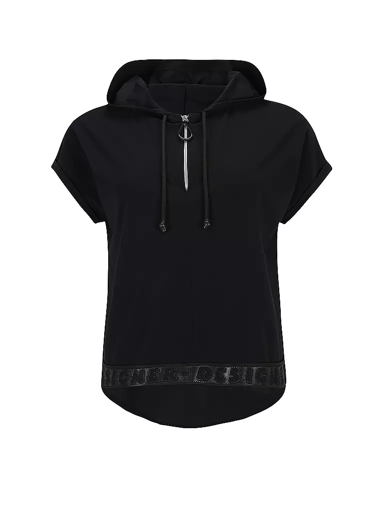 DORIS STREICH Sweatshirt schwarz