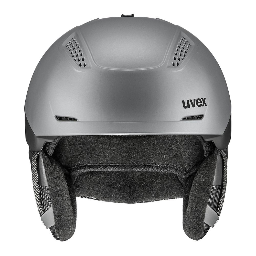 Uvex ULTRA MIPS - Casque ski rhino black mat