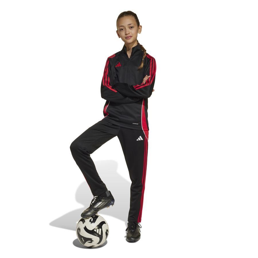 adidas Maillot d'Entraînement Tiro 24 - Noir/Pure Ruby Enfant