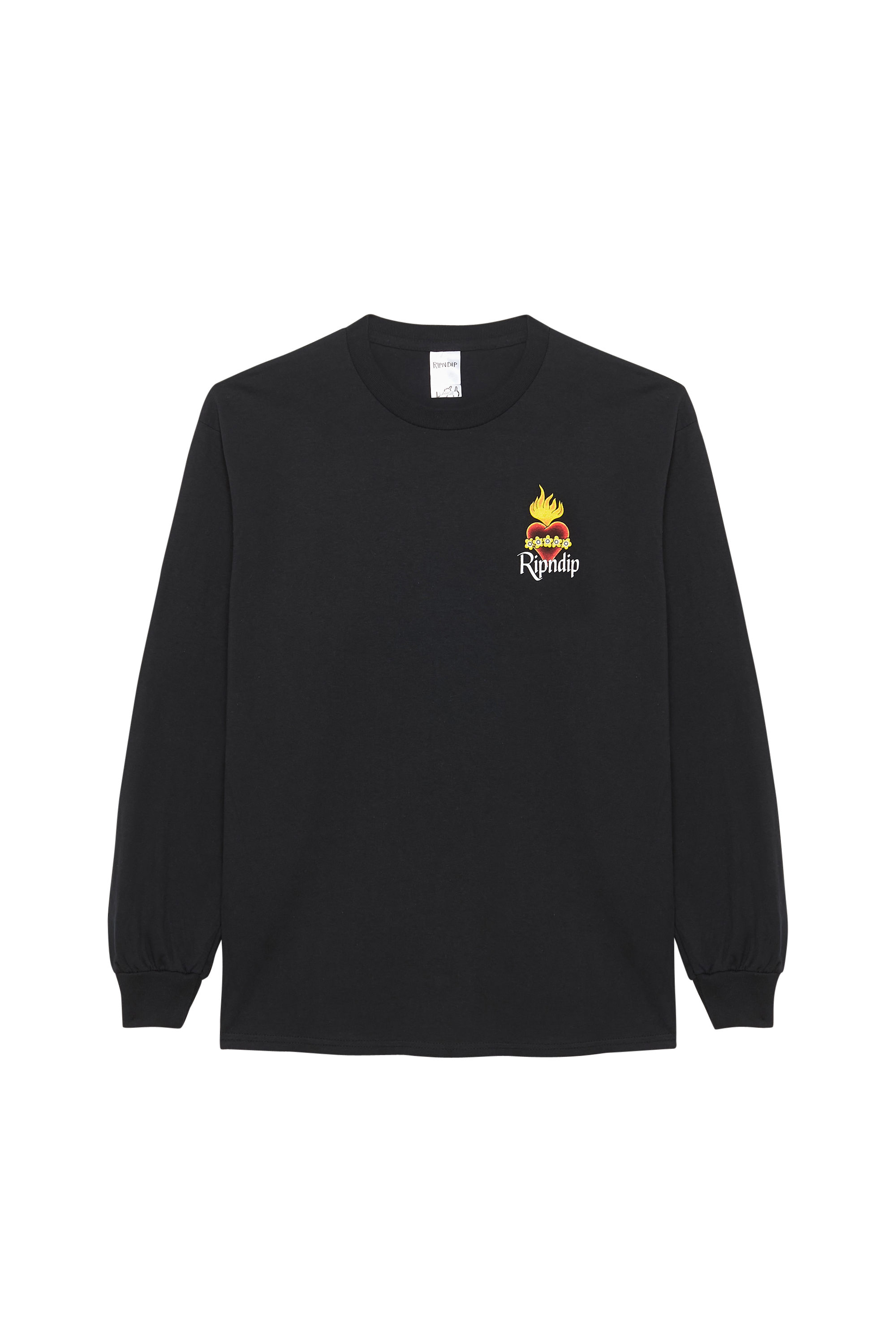 RIPNDIP T-shirt MOTHER MARY Noir