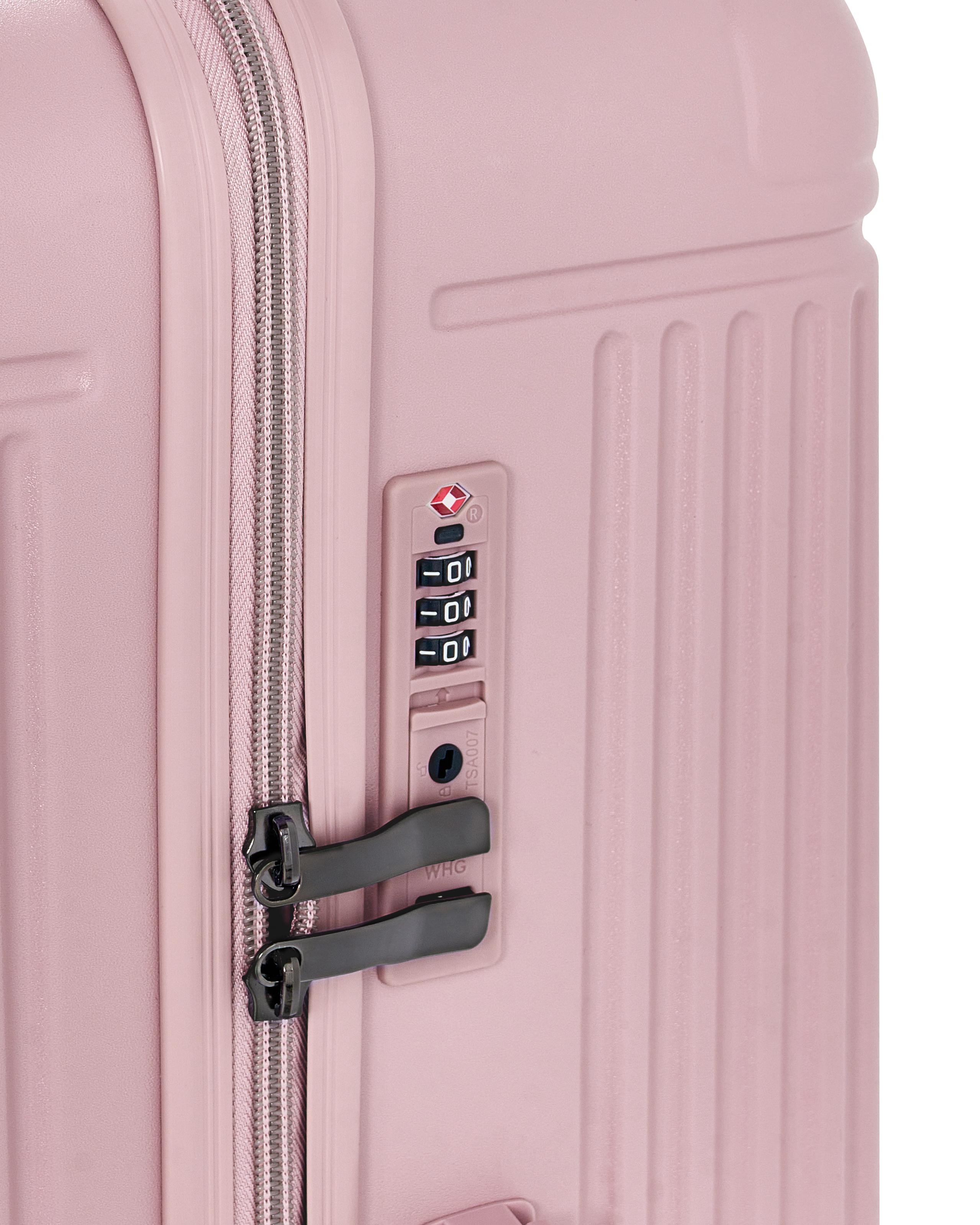 Set van 3 harde koffers MYNTIS Roze