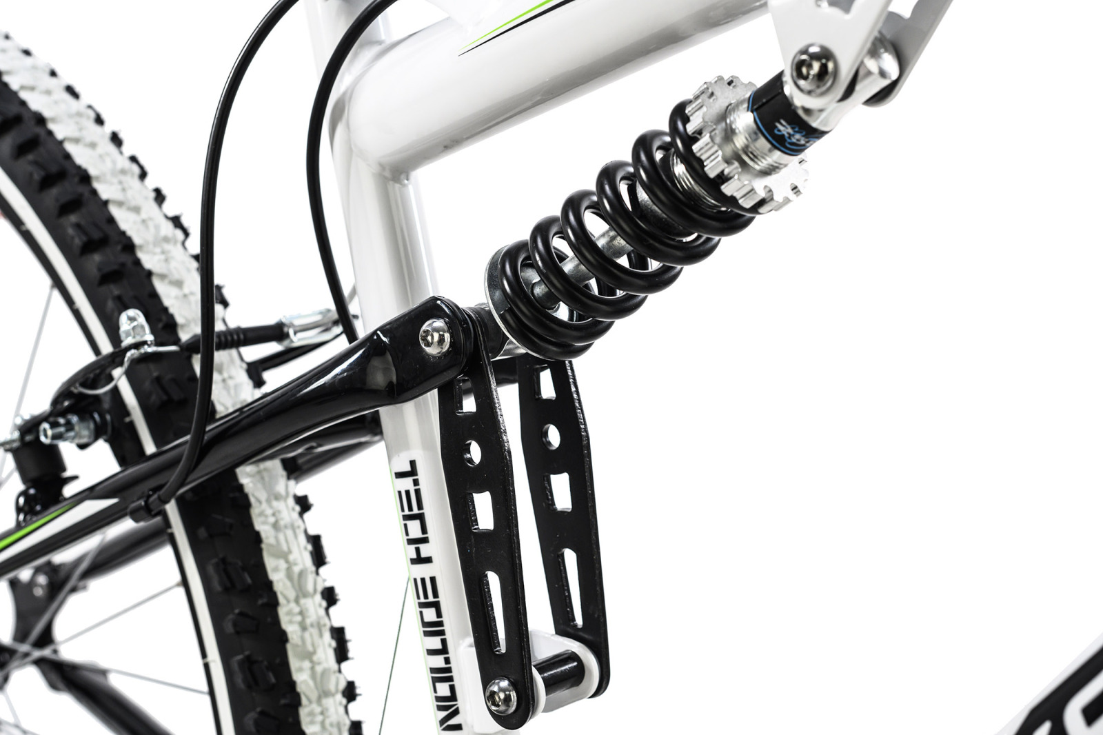 KS Cycling Mountainbike FULLY 29'' SCRAWLER - weiß - 51 cm Rahmenhöhe