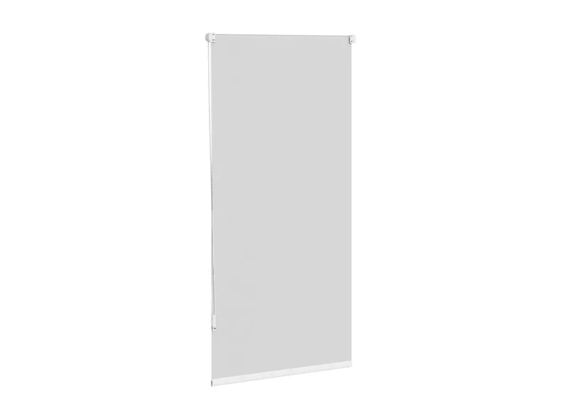 Store enrouleur occultant blanc 60 x 120 cm