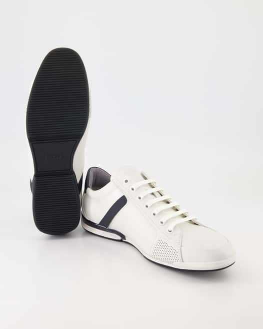 Boss Saturn Lowp Sneaker in Weiß