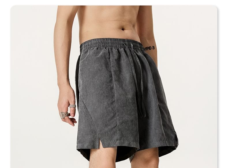Baethreads - Strandshorts met trekkoordtaille en zakken in 7 kleuren