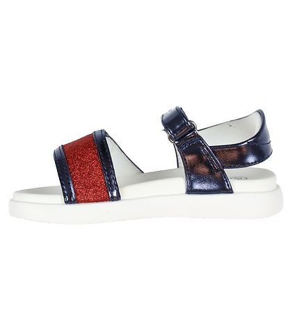 Tommy Hilfiger Sandaler - Blå/R?d/Hvid