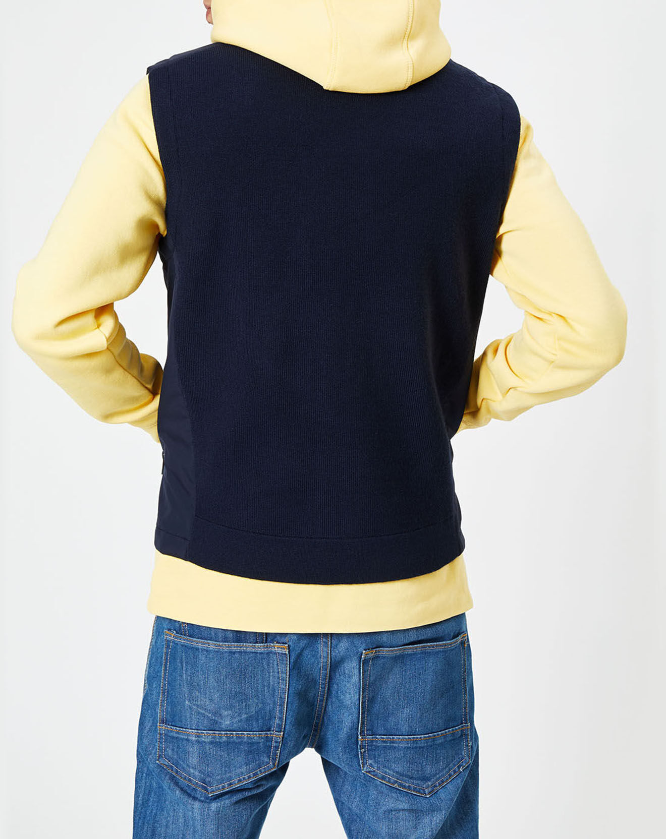 Tommy Hilfiger Blouson softshell bi matière bleu marine