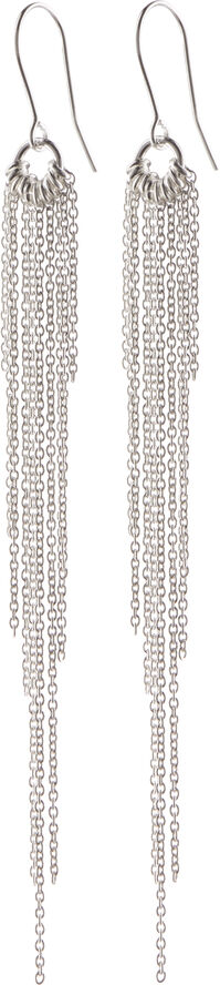 Pernille Corydon Jewellery Rain hook 10 cm Sølv & no color