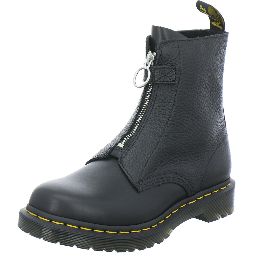 Dr. Martens Stiefel Damen 1460 Pascal Frnt Zip Schwarz