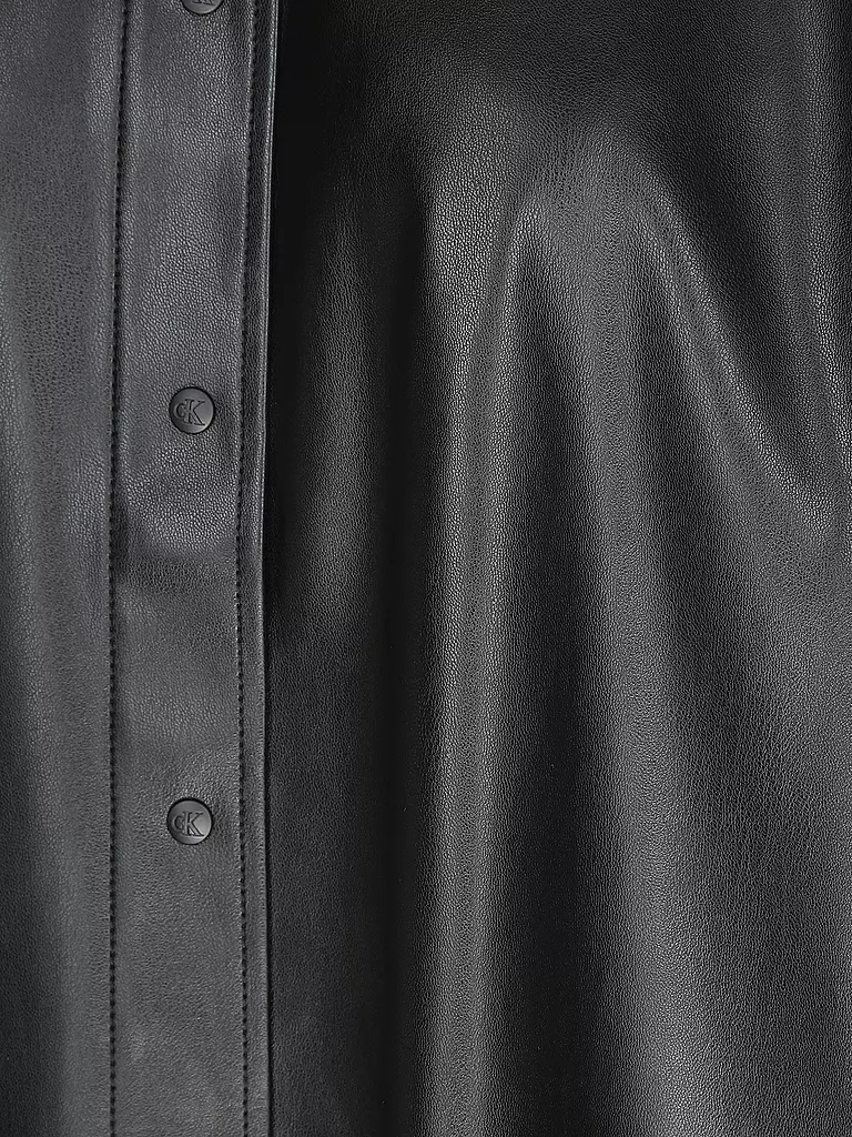 CALVIN KLEIN JEANS Overshirt schwarz