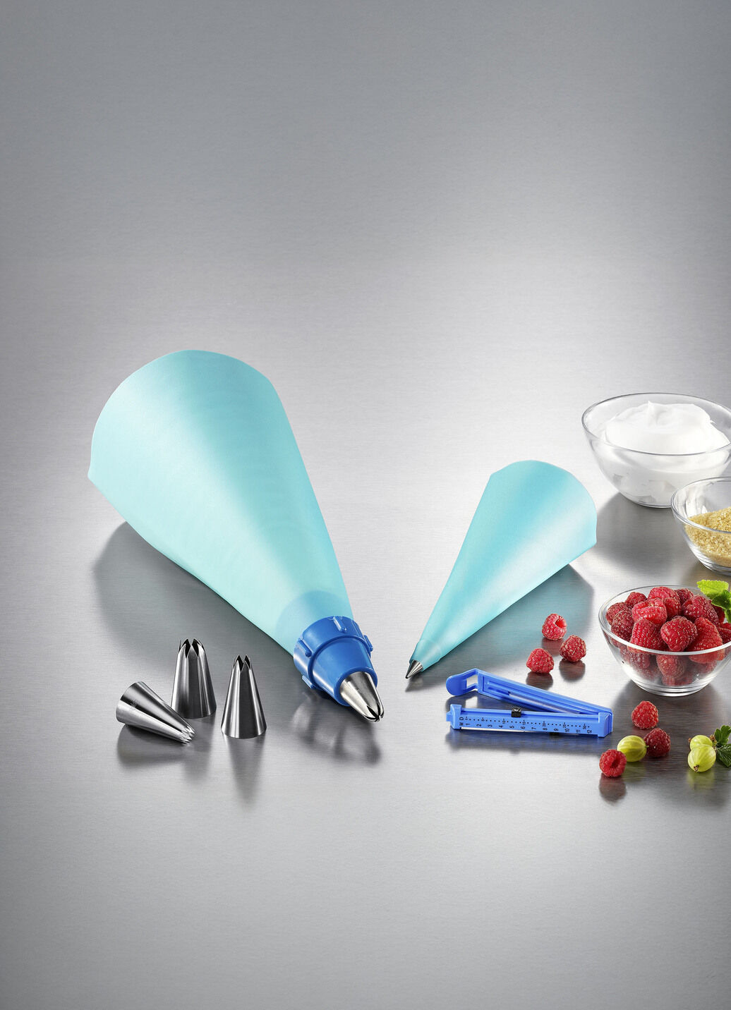 Spritzbeutel-Set – ideal zum Verzieren von Torten und Gebäck