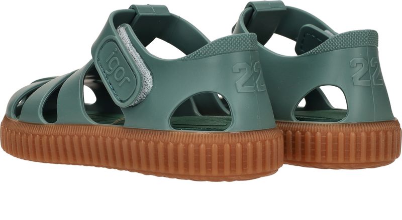 Igor Caramelo Sandalen Groen Meisjes Jongens