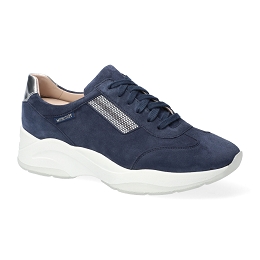 rose  NUBUCK velc.p 12295/magic argent  Marine