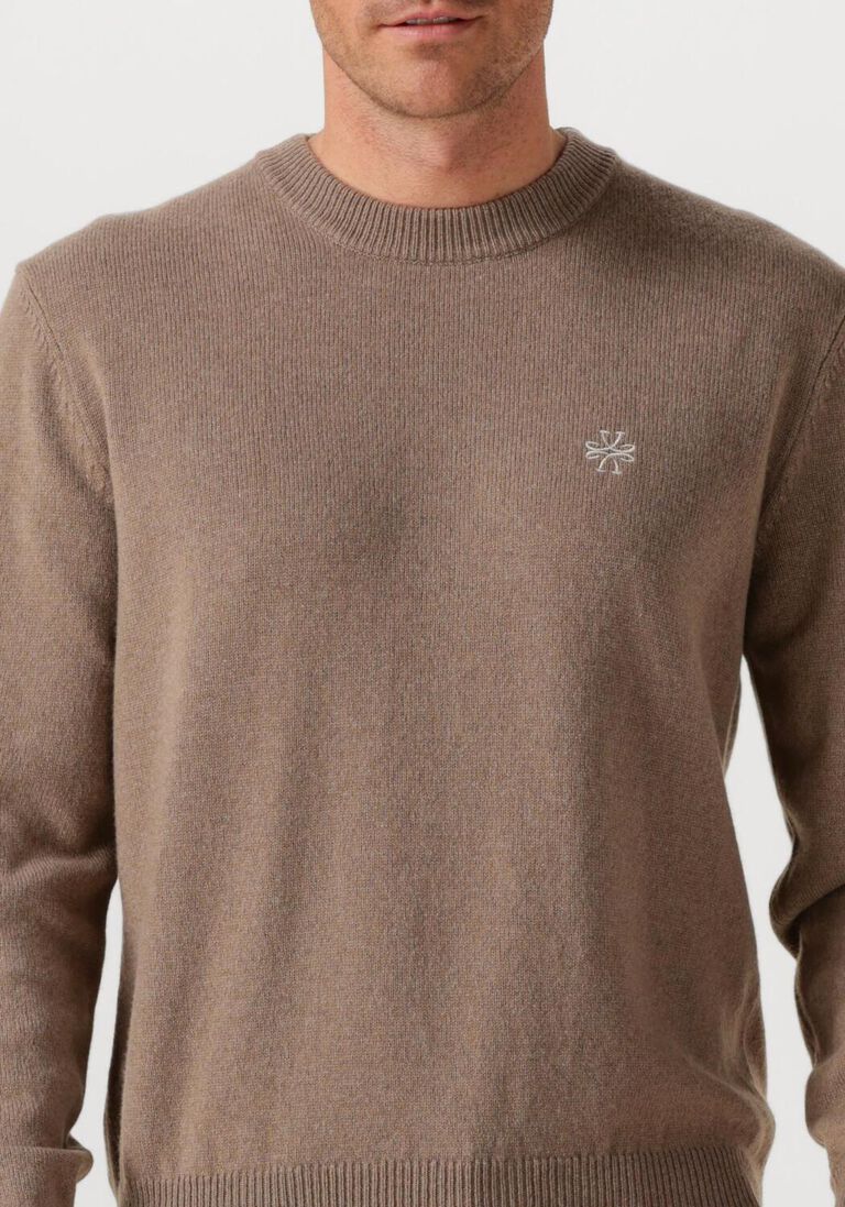 camel jacob cohen trui girocollo lana cashmere
