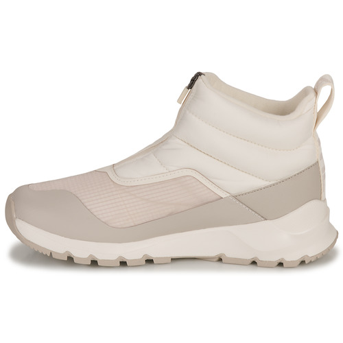 The North Face - W THERMOBALL PROGRESSIVE ZIP WP - Blanc / Beige