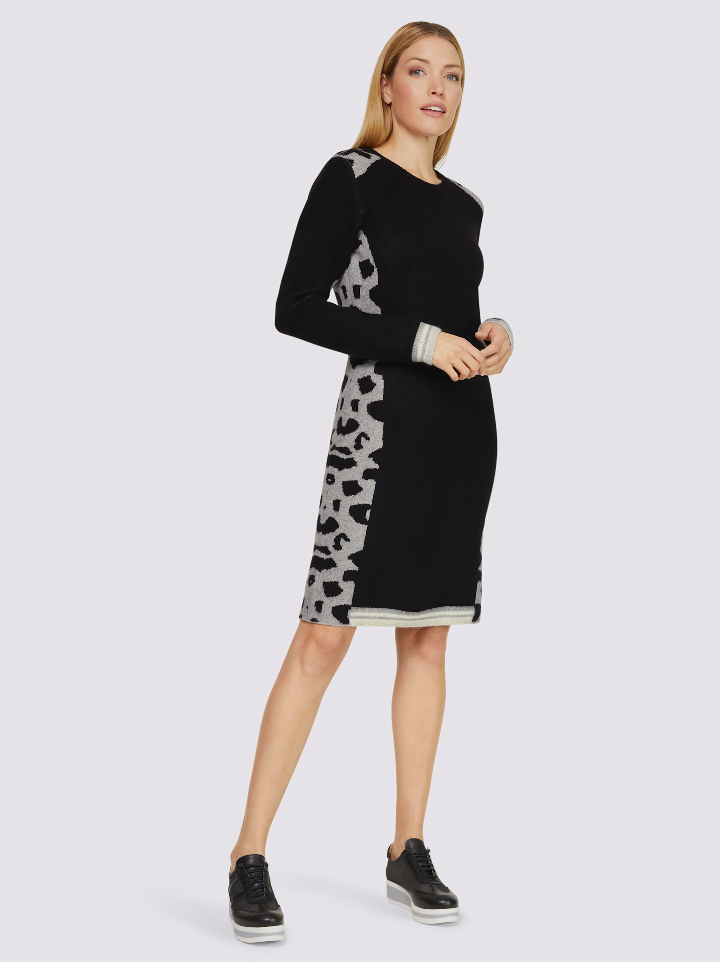 Strickkleid