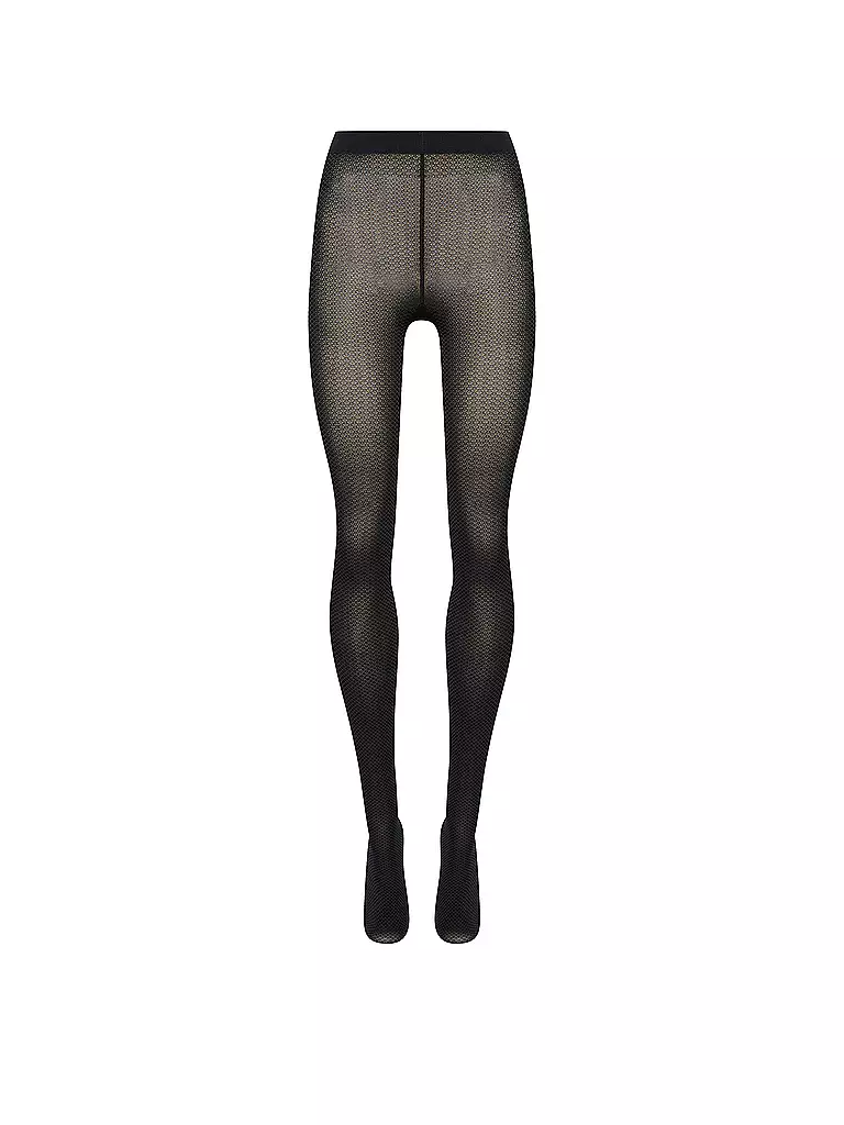 WOLFORD Modestrumpfhose 60 DEN Deep Night/Black dunkelblau