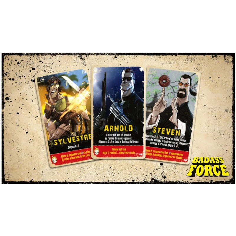 Badass force - Edition VHS