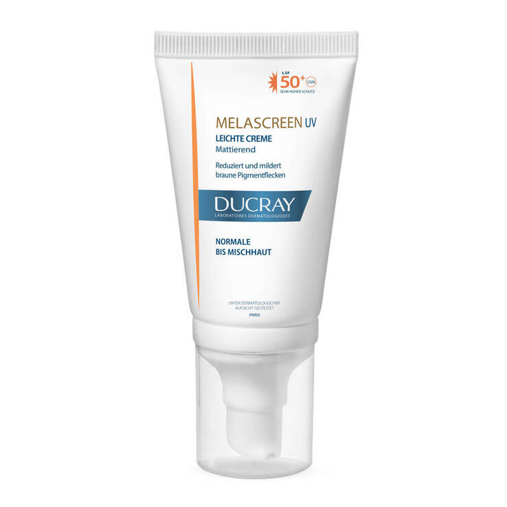 Ducray Melascreen Photoaging UV Creme leicht SPF 50 + , 40 ml