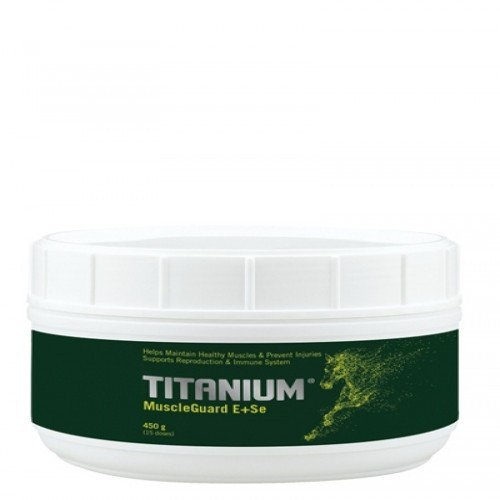 Protetor muscular Titanium MuscleGuard E+Se para cavalos