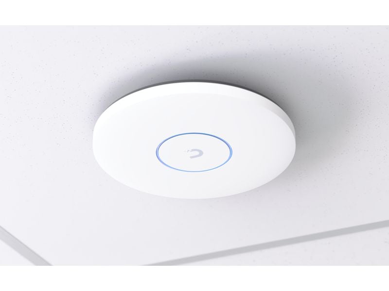 Ubiquiti Access Point Unifi U7 Pro XG Weiss An der Decke montierter 6-Stream WiFi 7 AP mit 10/5/2.5/1 GbE-Unterstützung