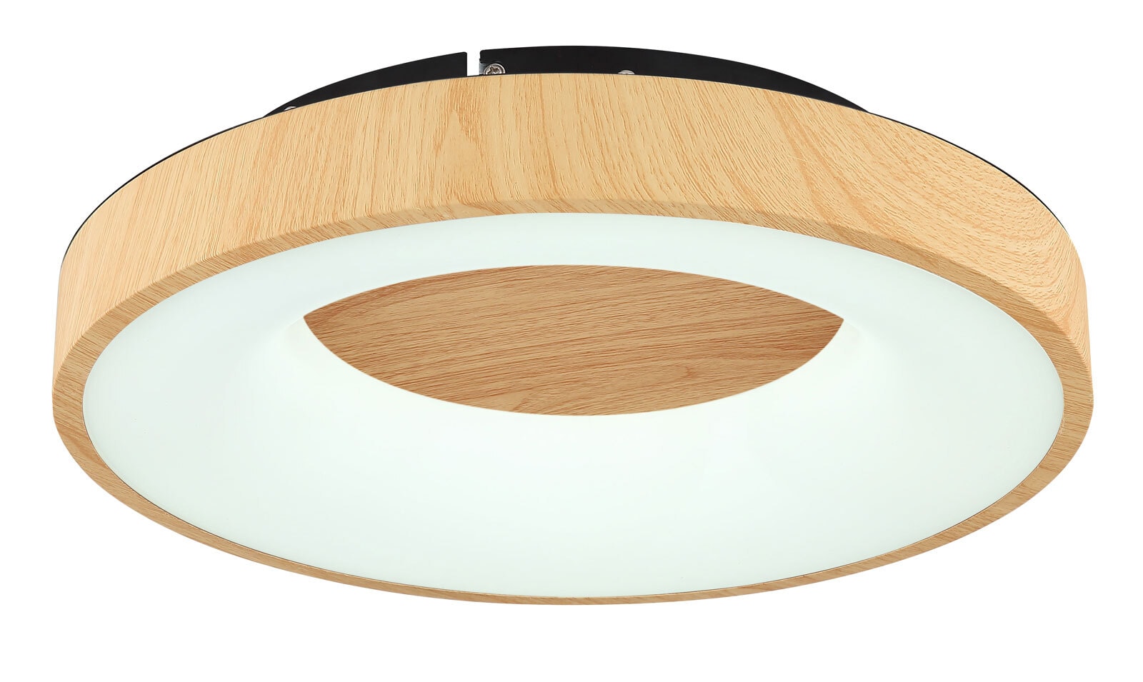 Deckenlampe Jolli Braun/Schwarz/Weiß ø 40 cm H 10 cm