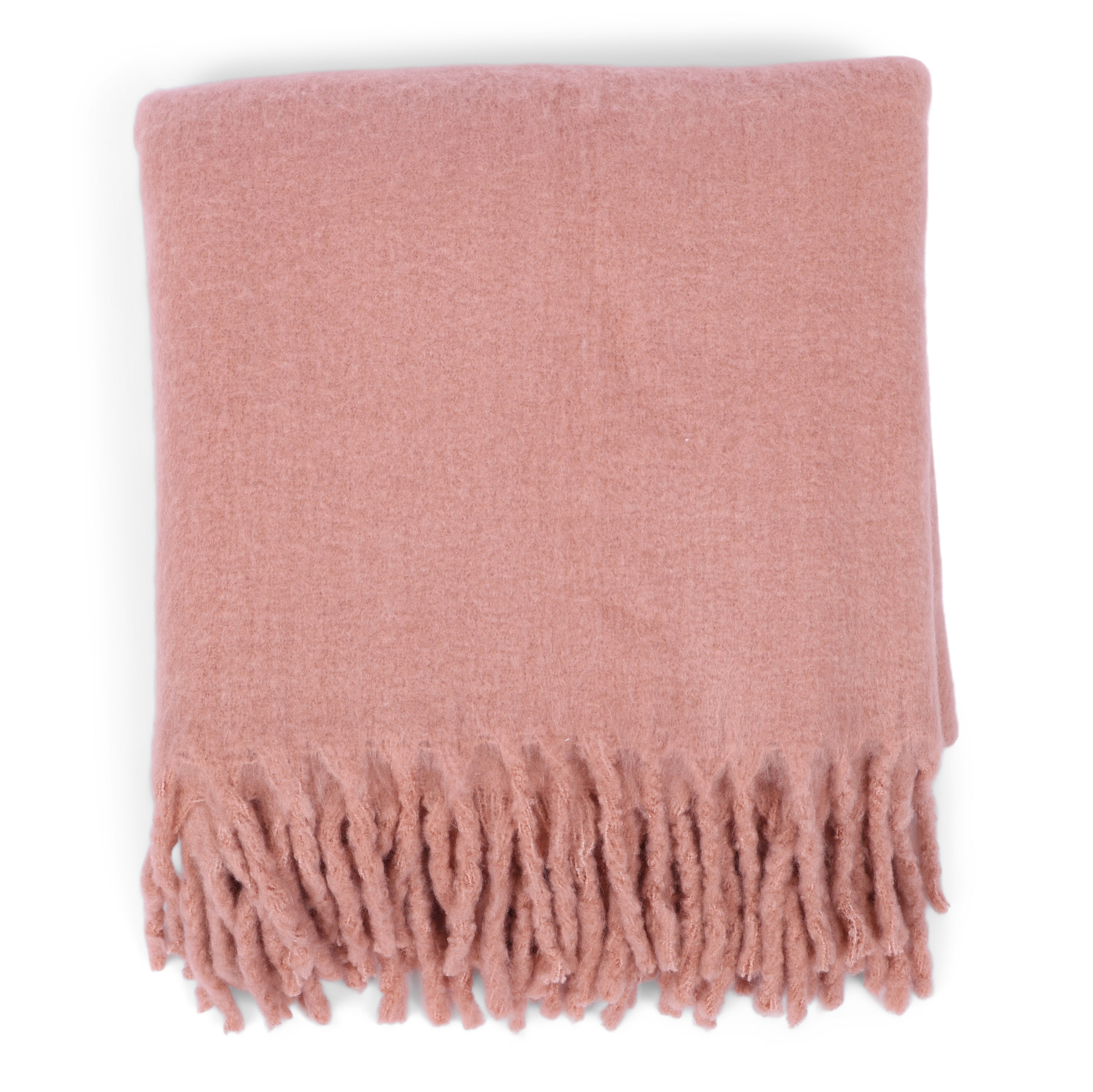 Plaid Lora 130x170 cm soft pink