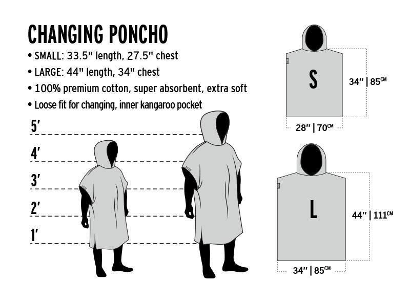 LEUS Poncho Anatolia S