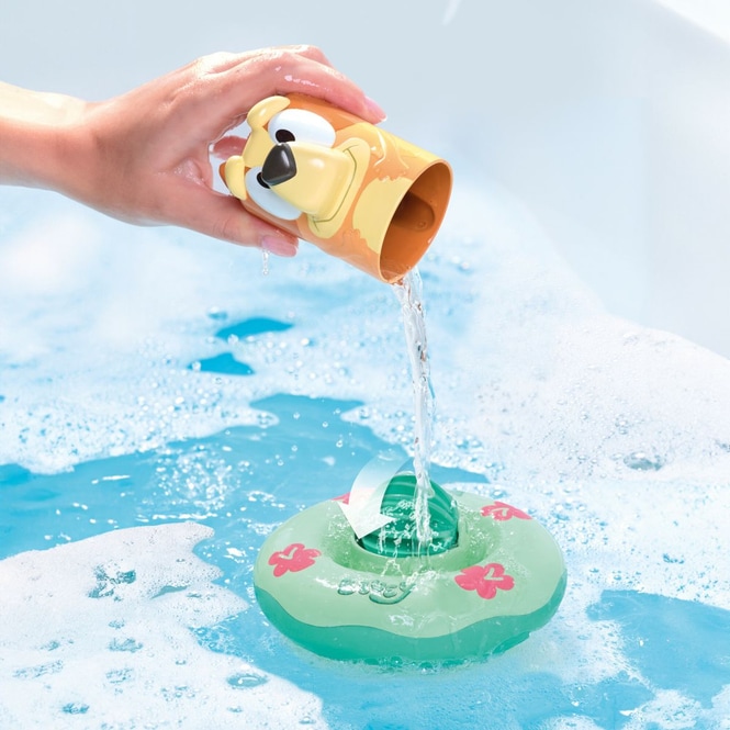 Bluey - Badeinsel - Bluey oder Bingo - 1 Stück