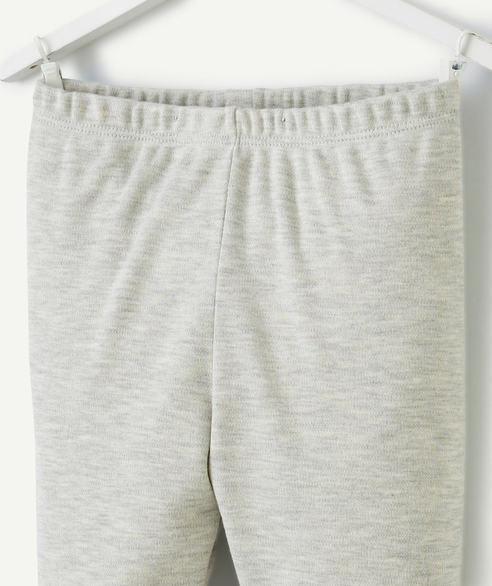 DAMARTLEGGING MAILLE INTERLOCK THERMOLACTYL GRIS CHINÉ
