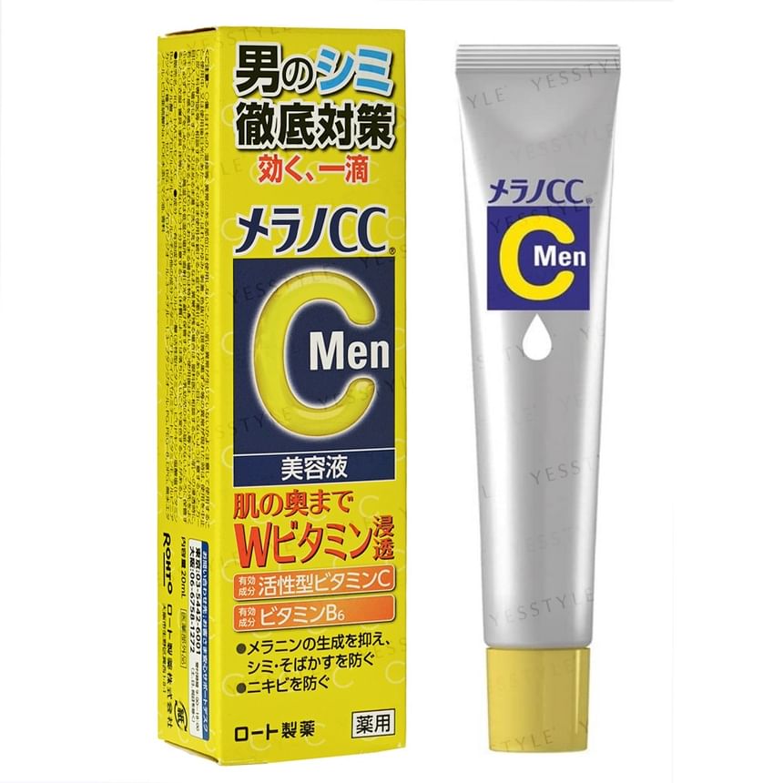 Rohto Mentholatum - Melano CC Vitamin C Men Anti-Blemish Concentratie Serum