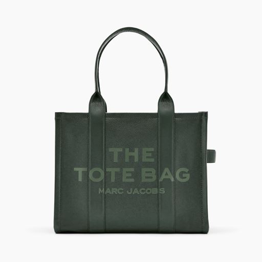 Marc Jacobs The Leather Large Tote Bag, Ivy