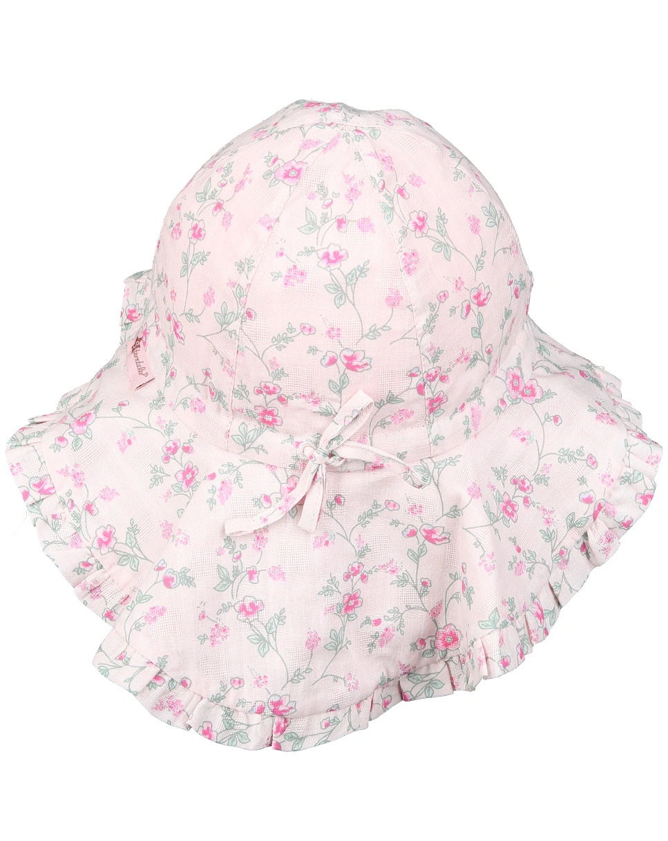 Sonnenhut ROSE mit Nackenschutz in rosa