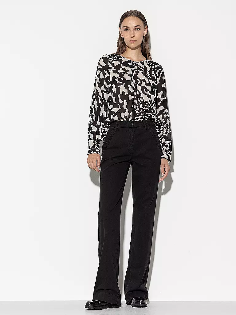 LUISA CERANO Bluse schwarz