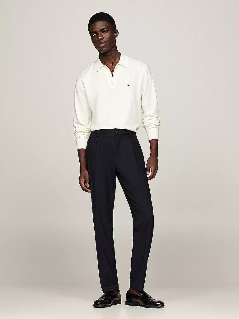 TOMMY HILFIGER Poloshirt PIMA  weiss