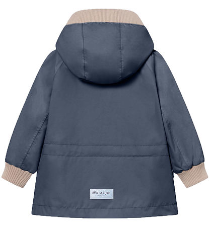Mini A Ture Sommerjacke - MatWally - Ombre Blue