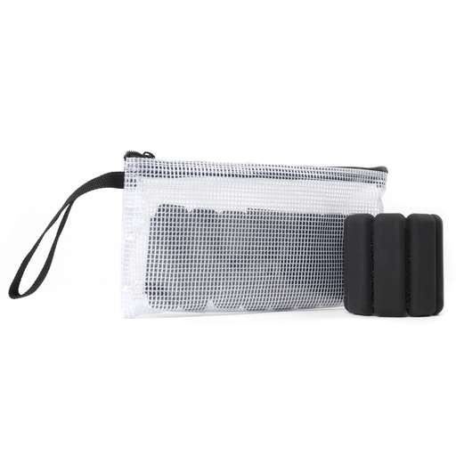 Tiras de silicone para tornozelo e pulso, 2 x 0,5 kg, Gladiatorfit